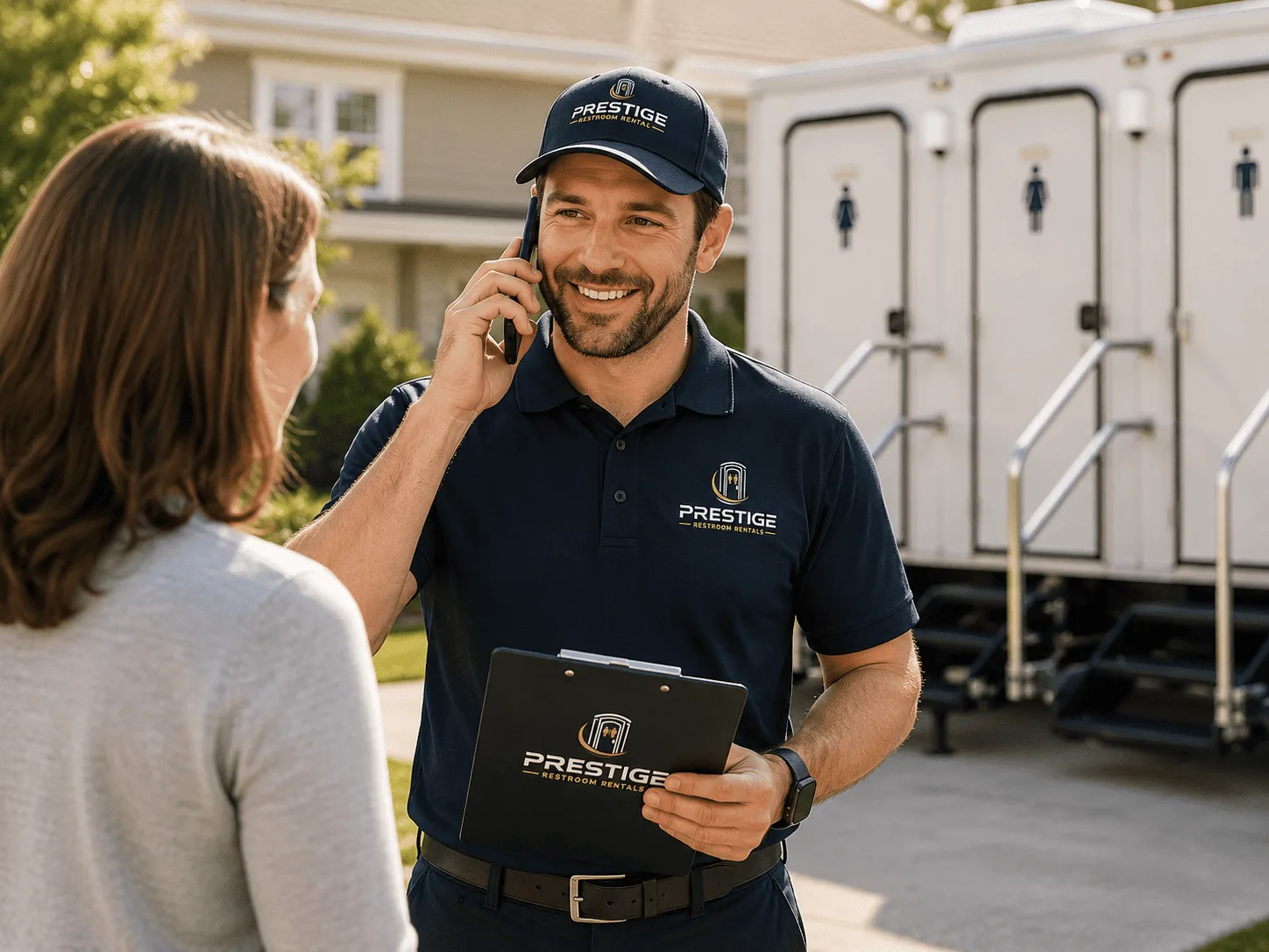 Luxury Portable Restrooms FAQs in Monett, MO